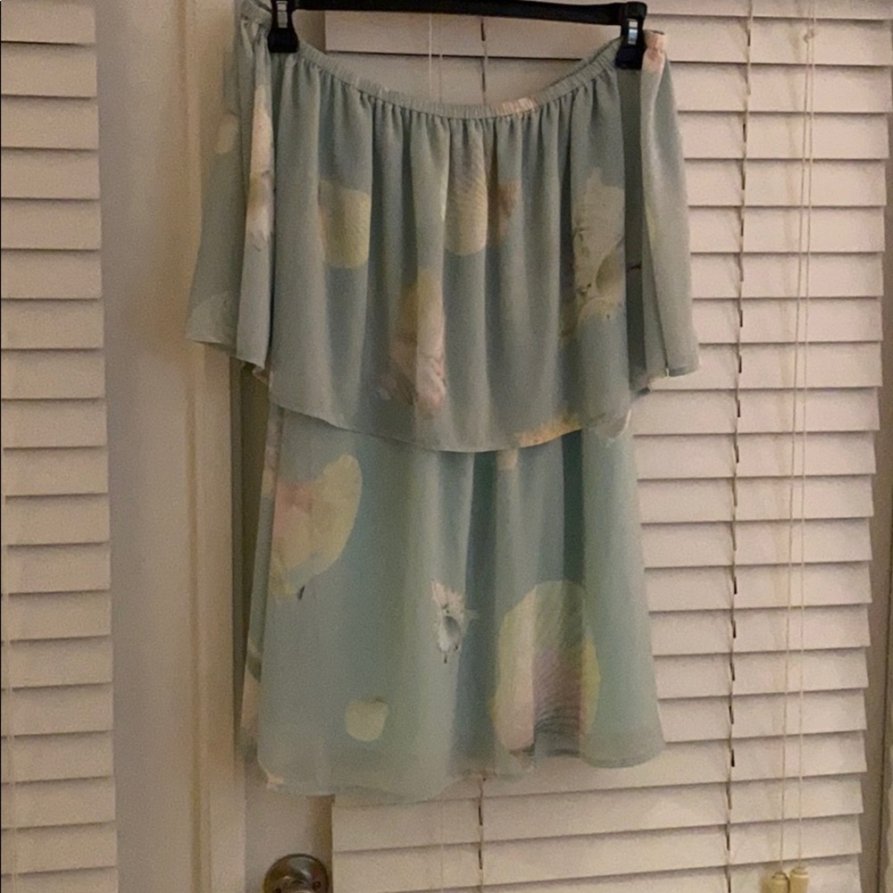 Mumu seashell dress